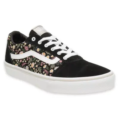 Vans Vn000Cuj Ward Sneakers Siyah Unisex Spor Ayakkabı - 1