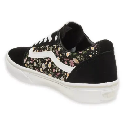 Vans Vn000Cuj Ward Sneakers Siyah Unisex Spor Ayakkabı - 4