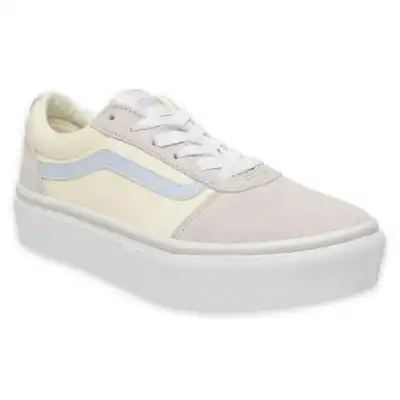 Vans Vn000Cun Ward Platform Sneakers Renkli Çocuk Spor Ayakkabı - 1