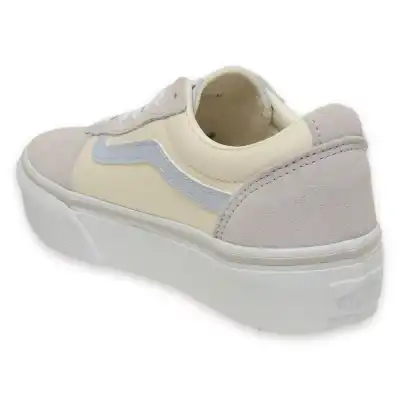 Vans Vn000Cun Ward Platform Sneakers Renkli Çocuk Spor Ayakkabı - 4