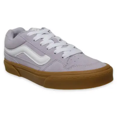 Vans Vn000Cv5-G Caldrone Sneakers Lila Kadın Spor Ayakkabı - 1