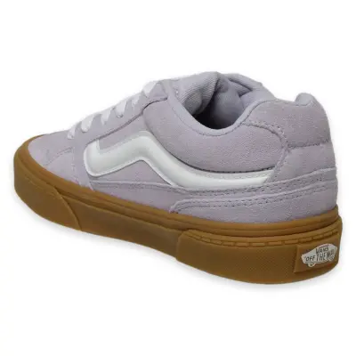 Vans Vn000Cv5-G Caldrone Sneakers Lila Kadın Spor Ayakkabı - 4