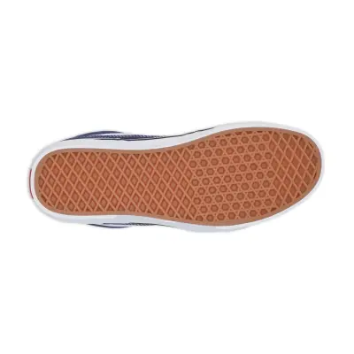 Vans Vn000Cxz Caldrone Sneakers Mavi Unisex Spor Ayakkabı - 5