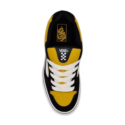 Vans Vn000Cxz Caldrone Sneakers Siyah-Sarı Unisex Spor Ayakkabı - 2