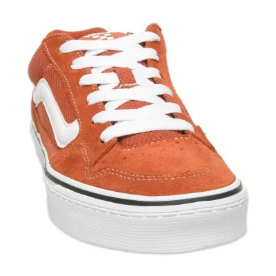 Vans Vn000Cxz Caldrone Sneakers Turuncu Unisex Spor Ayakkabı - 3