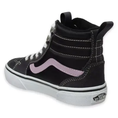 Vans Vn000D0B Filmore Hi Vansguard Sneaker Siyah UN Spor Ayakkabı - 4