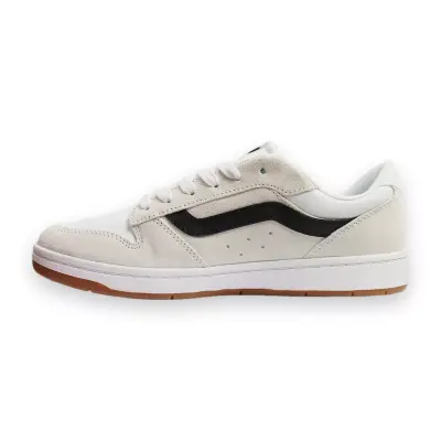Vans Vn000D49-M Ryland Ls Sneakers Beyaz-Siyah Unisex Spor Ayakkabı - 2