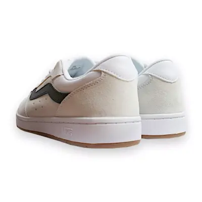 Vans Vn000D49-M Ryland Ls Sneakers Beyaz-Siyah Unisex Spor Ayakkabı - 3