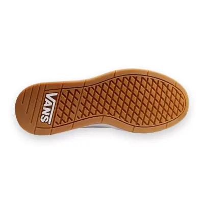 Vans Vn000D49-M Ryland Ls Sneakers Beyaz-Siyah Unisex Spor Ayakkabı - 4