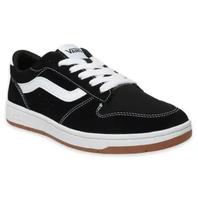 Vans Vn000D49-M Ryland Ls Sneakers Siyah Unisex Spor Ayakkabı 