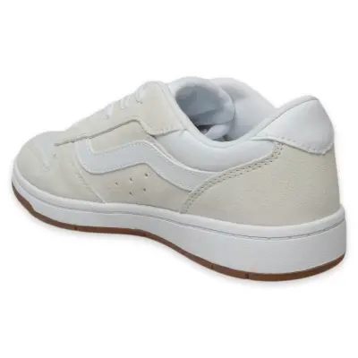 Vans Vn000D4A-G Ryland Ls Sneakers Beyaz Kadın Spor Ayakkabı - 4