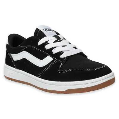 Vans Vn000D4A-G Ryland Ls Sneakers Siyah Kadın Spor Ayakkabı - Vans