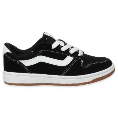 Vans Vn000D4A-G Ryland Ls Sneakers Siyah Kadın Spor Ayakkabı - Vans (1)