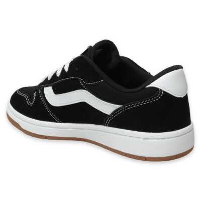 Vans Vn000D4A-G Ryland Ls Sneakers Siyah Kadın Spor Ayakkabı - 4