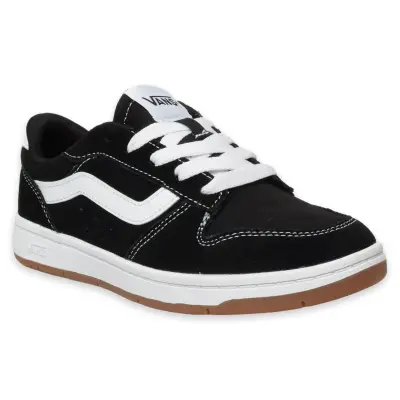 Vans Vn000D4A-G Ryland Ls Sneakers Siyah Kadın Spor Ayakkabı - 1