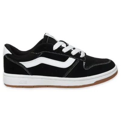 Vans Vn000D4A-G Ryland Ls Sneakers Siyah Kadın Spor Ayakkabı - 2