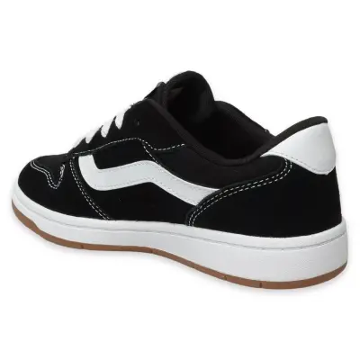 Vans Vn000D4A-G Ryland Ls Sneakers Siyah Kadın Spor Ayakkabı - 4