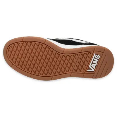 Vans Vn000D4A-G Ryland Ls Sneakers Siyah Kadın Spor Ayakkabı - 5