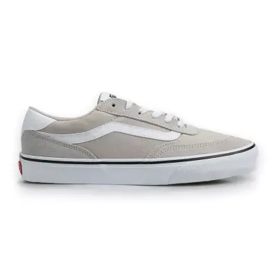 Vans Vn000D7Q Brooklyn Ls Sneakers Açık Gri Unisex Spor Ayakkabı - 2