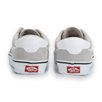 Vans Vn000D7Q Brooklyn Ls Sneakers Açık Gri Unisex Spor Ayakkabı - 4