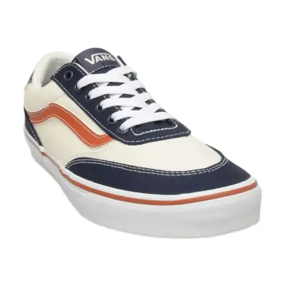 Vans Vn000D7Q Brooklyn Ls Sneakers Antrasit Unisex Spor Ayakkabı - 3
