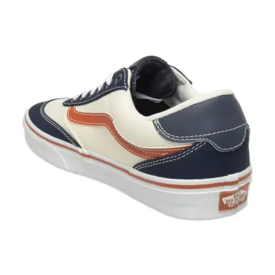 Vans Vn000D7Q Brooklyn Ls Sneakers Antrasit Unisex Spor Ayakkabı - 4