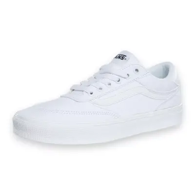 Vans Vn000D7Q Brooklyn Ls Sneakers Beyaz Unisex Spor Ayakkabı 
