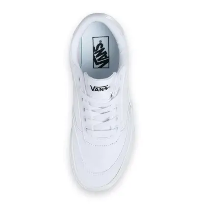Vans Vn000D7Q Brooklyn Ls Sneakers Beyaz Unisex Spor Ayakkabı - 3