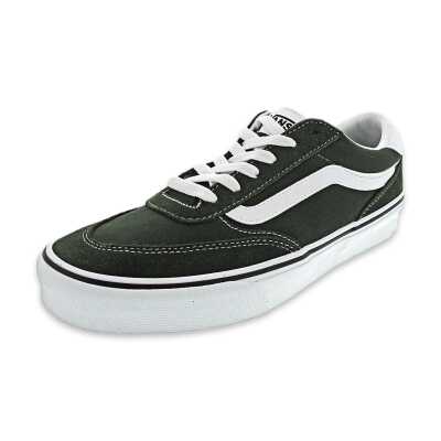 Vans Vn000D7Q Brooklyn Ls Sneakers Haki Unisex Spor Ayakkabı - 1
