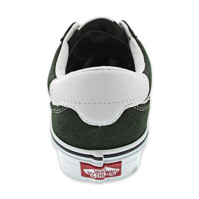 Vans Vn000D7Q Brooklyn Ls Sneakers Haki Unisex Spor Ayakkabı - 4