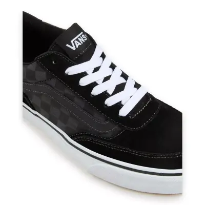 Vans Vn000D7Q Brooklyn Ls Sneakers Siyah Unisex Spor Ayakkabı - 3