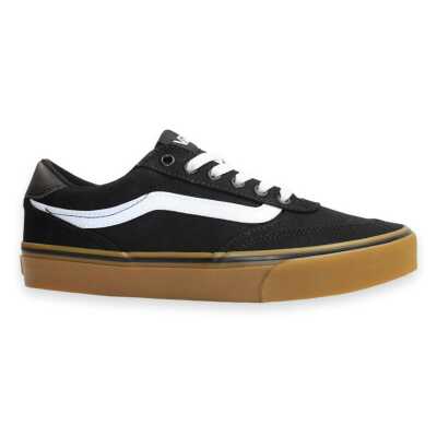 Vans Vn000D7Q Brooklyn Ls Sneakers Siyah Unisex Spor Ayakkabı - Vans