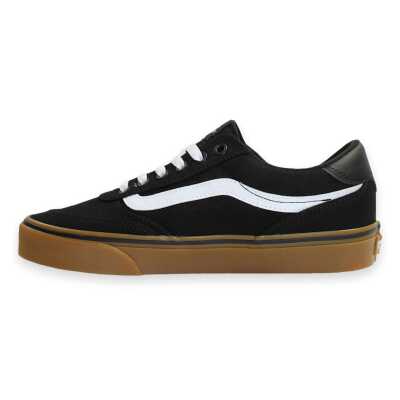 Vans Vn000D7Q Brooklyn Ls Sneakers Siyah Unisex Spor Ayakkabı - Vans (1)