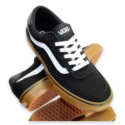 Vans Vn000D7Q Brooklyn Ls Sneakers Siyah Unisex Spor Ayakkabı - 3