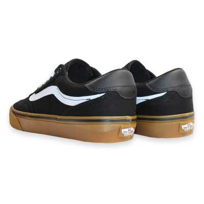 Vans Vn000D7Q Brooklyn Ls Sneakers Siyah Unisex Spor Ayakkabı - 4