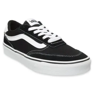 Vans Vn000D7Q Brooklyn Ls Sneakers Siyah Unisex Spor Ayakkabı 