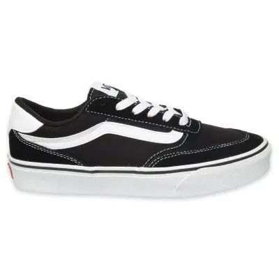 Vans Vn000D7Q Brooklyn Ls Sneakers Siyah Unisex Spor Ayakkabı - 2