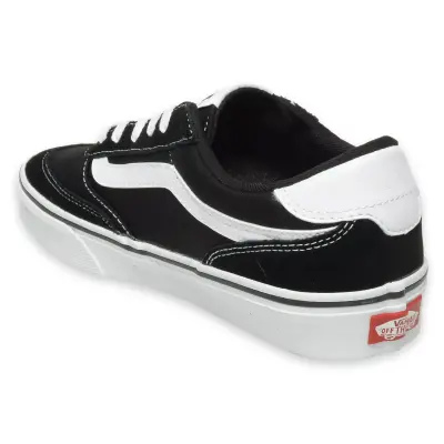 Vans Vn000D7Q Brooklyn Ls Sneakers Siyah Unisex Spor Ayakkabı - 4