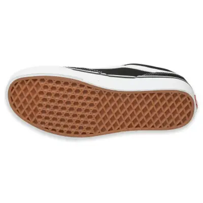 Vans Vn000D7Q Brooklyn Ls Sneakers Siyah Unisex Spor Ayakkabı - 5