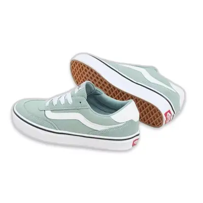 Vans Vn000D7U Brooklyn Ls Sneakers Açık Yeşil Unisex Spor Ayakkabı - 4