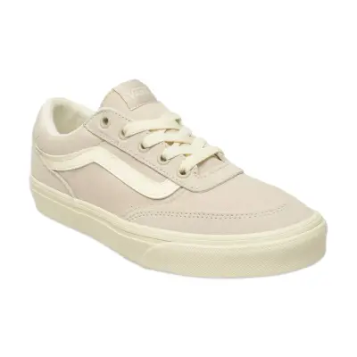 Vans Vn000D7U Brooklyn Ls Sneakers Bej Unisex Spor Ayakkabı 