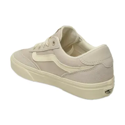 Vans Vn000D7U Brooklyn Ls Sneakers Bej Unisex Spor Ayakkabı - 4
