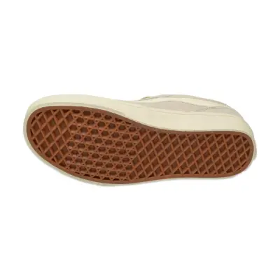 Vans Vn000D7U Brooklyn Ls Sneakers Bej Unisex Spor Ayakkabı - 5