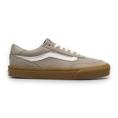 Vans Vn000D7U Brooklyn Ls Sneakers Bej Unisex Spor Ayakkabı - 2