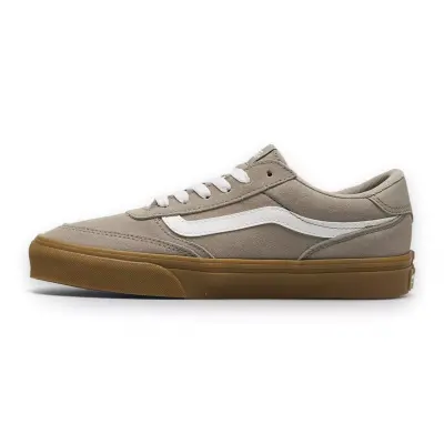 Vans Vn000D7U Brooklyn Ls Sneakers Bej Unisex Spor Ayakkabı - 3