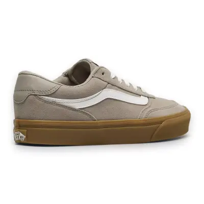 Vans Vn000D7U Brooklyn Ls Sneakers Bej Unisex Spor Ayakkabı - 4