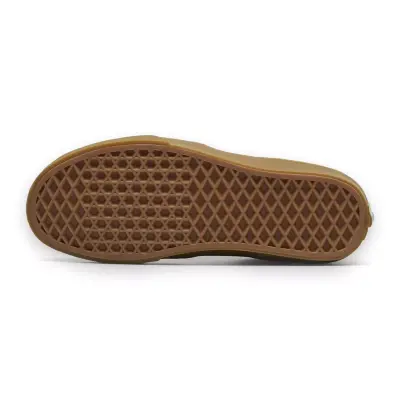 Vans Vn000D7U Brooklyn Ls Sneakers Bej Unisex Spor Ayakkabı - 5