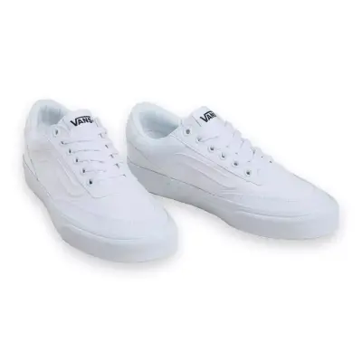 Vans Vn000D7U Brooklyn Ls Sneakers Beyaz Unisex Spor Ayakkabı 