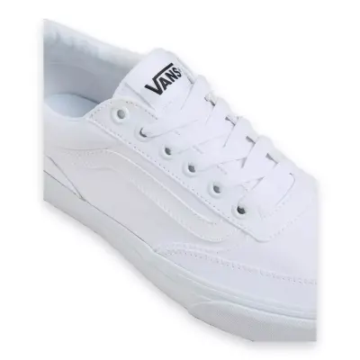 Vans Vn000D7U Brooklyn Ls Sneakers Beyaz Unisex Spor Ayakkabı - 3
