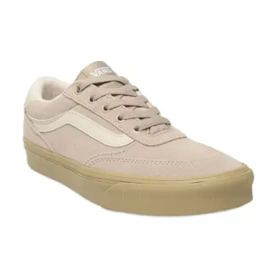 Vans Vn000D7U Brooklyn Ls Sneakers Gri Unisex Spor Ayakkabı 